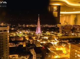 Golden Ingá Hotel，位于马林加Maringa's Cathedral附近的酒店