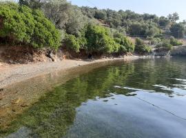 Chiona΄s Apartments by the Sea，位于Palaión Trikérion的酒店