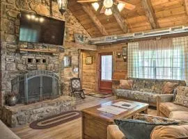 Picturesque Log Cabin Less Than 1 Mile to Table Rock Lake!