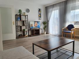 Ferienwohnung Wildbad Süd，位于巴特维尔德巴德的酒店