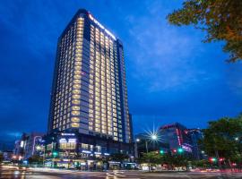 Utop Boutique Hotel&Residence，位于光州汉南工业园区附近的酒店
