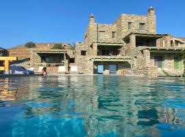 Sea & Stone Villas，位于Koundouros的酒店