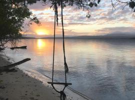 Tranquility Island Eco Dive Resort，位于Moso Island的度假村