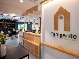 列日钟楼酒店，位于列日的酒店