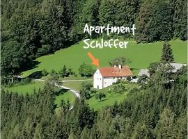 Apartment Schloffer，位于魏茨的酒店