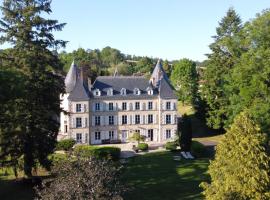 Château La Briance，位于Saint-Hilaire-Bonneval的住宿加早餐旅馆