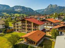 Gästehaus Wötzer und Landhaus Stocka，位于格伦的家庭/亲子酒店