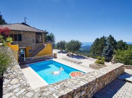 Rivierarent Villa Pina，位于Magliolo的酒店