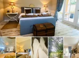 De Vijverkamer-----privé diner op de kamer mogelijk!!