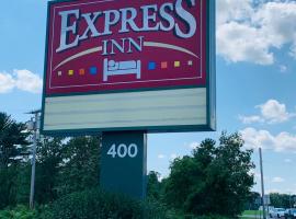 Express Inn，位于LakehurstMcGuire Air Force Base - WRI附近的酒店