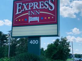 Express Inn，位于Lakehurst的酒店