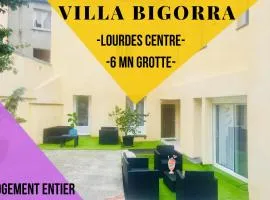 Villa Bigorra Lourdes centre Le Sanctuaire La Grotte , parking