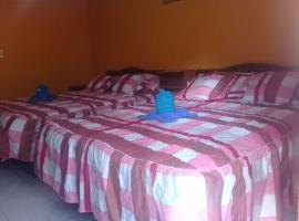 Hotel Luciernaga，位于Nanacamilpa的酒店