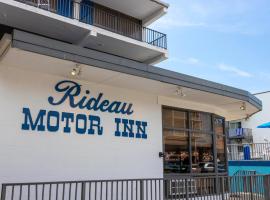 Rideau Oceanfront Motel，位于大洋城的宾馆