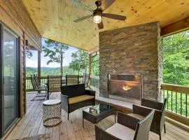 Creekside Cabin with Hot Tub, Mtn Views and More!