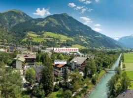 Appartementhaus Lafenthaler mit kostenlosem Eintritt in Alpentherme，位于巴特霍夫加施泰因的酒店