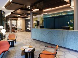 BOUTIQUE Hotel by Continental Park，位于卢塞恩的酒店