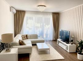 Die Oase - Luxurious Apartment near the City Center，位于布拉迪斯拉发Zlate Piesky购物中心附近的酒店