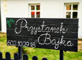 Przystanek Bajka w Puszczy Zielonce，位于Dąbrówka Kościelna的酒店