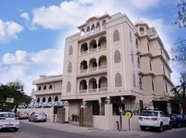 Laxmi Palace Heritage Boutique Hotel，位于斋浦尔的酒店