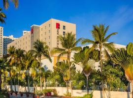 Fiesta Inn Puerto Vallarta Isla，位于巴亚尔塔港拉斯格洛里亚斯-北酒店区的酒店