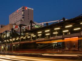 Fiesta Inn Ciudad de Mexico Forum Buenavista，位于墨西哥城菲洛卡利勒罗剧院附近的酒店