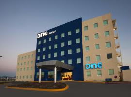 萨尔蒂约波萨达斯集团One酒店，位于La Encantada的酒店