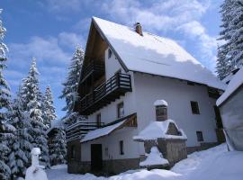 Vla&scaron;ićki Konak，位于弗拉西克的木屋