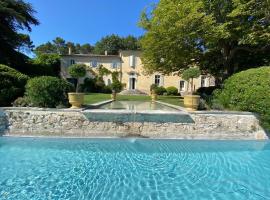 La Bastide de Ganay，位于普罗旺斯艾克斯的住宿加早餐旅馆