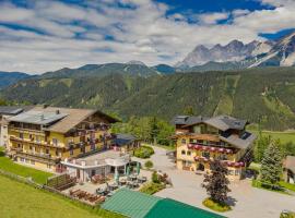 Der Burgfellnerhof - Adults Only，位于斯拉德明的酒店