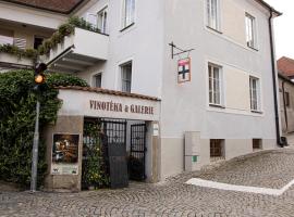 U Černého kocoura a zeleného stromu，位于塔博尔的酒店