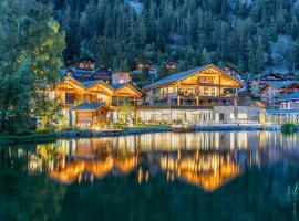 Au Club Alpin，位于尚佩克斯的酒店