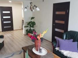 Kaimo apartamentai!，位于Budraičiai的酒店