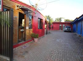 Hotel Brisa do Rio，位于São Gonçalo do Abaeté的酒店
