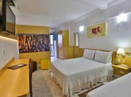 HOTEL ROTA DO SOL，位于大普拉亚的酒店