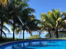 Casa com vista para o mar!，位于帕拉蒂的酒店