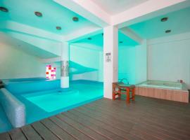 Hotel Spa Shalam，位于科阿特佩克的酒店