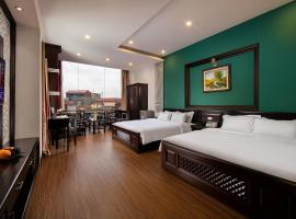 ĐỨC TRỌNG HOTEL，位于河内的酒店