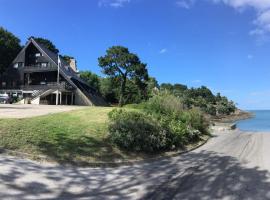 Auberge de Jeunesse HI Cancale，位于康卡勒的酒店