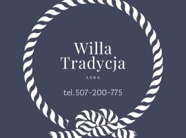 Willa Tradycja，位于韦巴的酒店