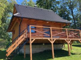 Drevenica Karolína，位于波布洛维克的酒店