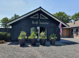 B&B Drenthe，位于韦斯特博克的带停车场的酒店