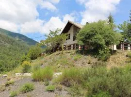 Chalet Familial Val d'Allos 8 Personnes calme plein sud. Belle vue