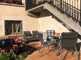 Les chambres du Moulin，位于Les Epsailles的酒店