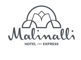 Malinalli Express，位于Apizaco的带停车场的酒店