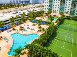 Sunny Isles Ocean Reserve Condo Apartments，位于迈阿密海滩的海滩短租房