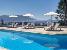 Pleiades Samos，位于马拉松坎博斯的海滩酒店