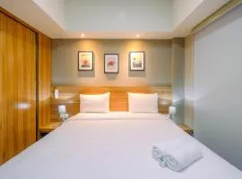 Cozy and Spacious Studio Apartment at Mustika Golf Residence By Travelio