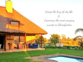 Safe Haven Guesthouse Bloemfontein，位于布隆方丹的酒店