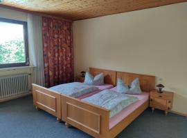 Pension Bachlhof，位于Fürsteneck的酒店